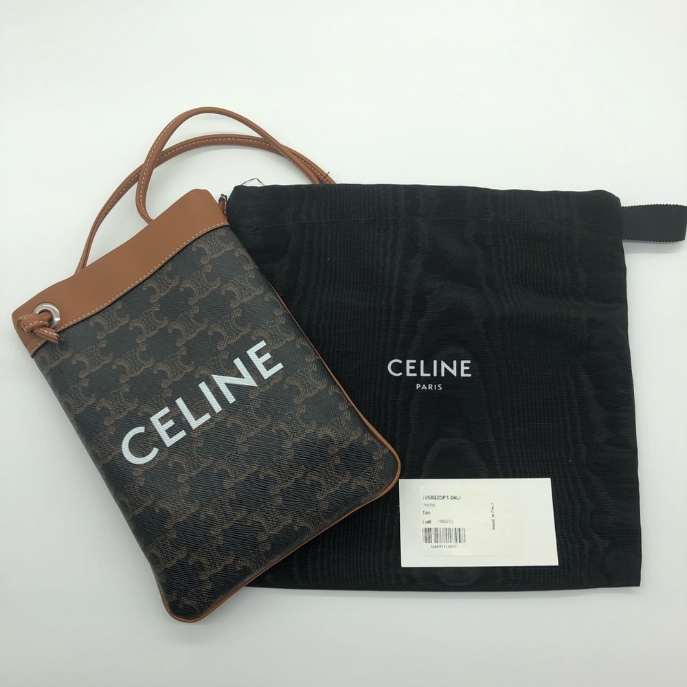 ❌SOLD❌CELINE Logo Triomphe Crossbody